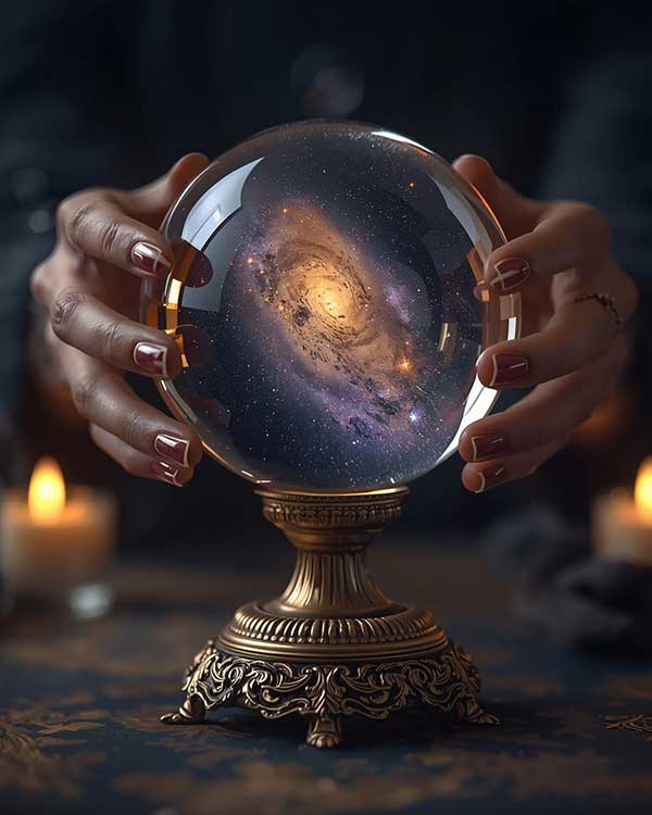 Kristalna kugla za gledanje u budućnost